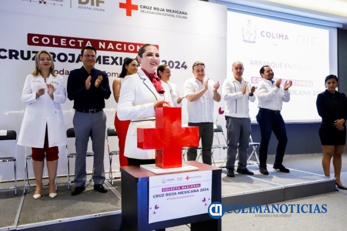 UdeC se une a colecta anual de Cruz Roja Mexicana