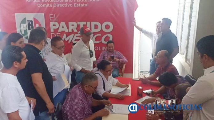 afiliados del pri dados de baja