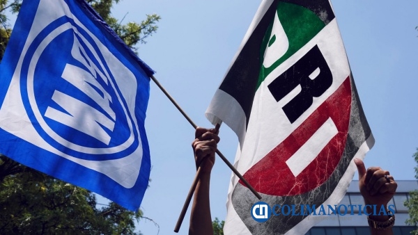 banderas pan y pri