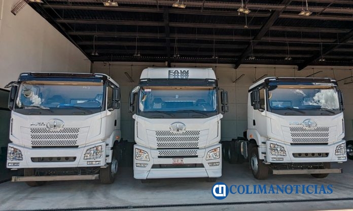 empresa fabricante de camiones de carga Elam-FAW
