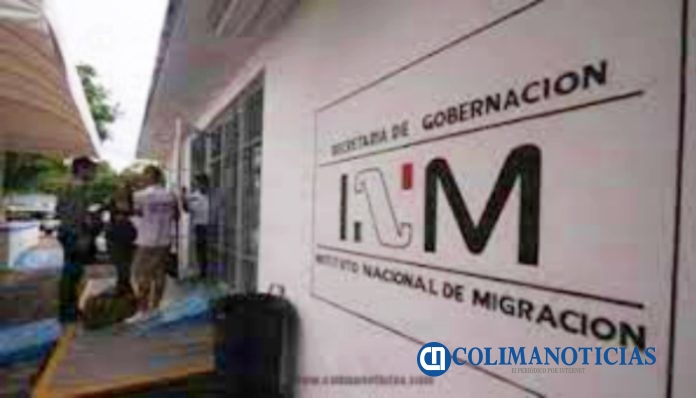 estancia provisional migratoria de Manzanillo