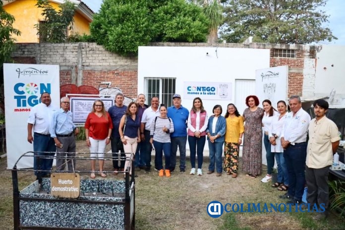huerto comunitario colima