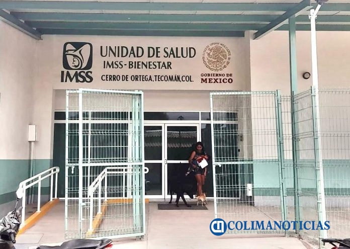 unidad de salud imss bienestar cerro de ortega