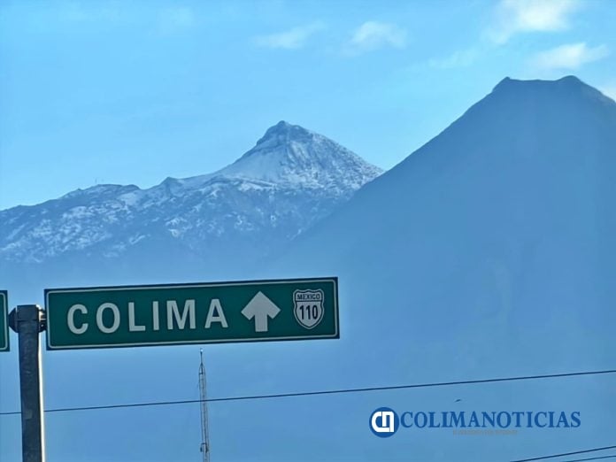volcan de nieve colima