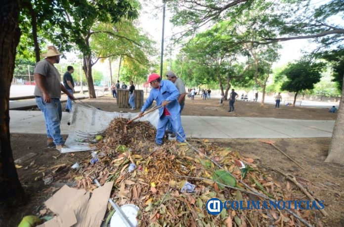 Ayuntamiento de Colima pide evitar quemar basura y ramas para prevenir incendios