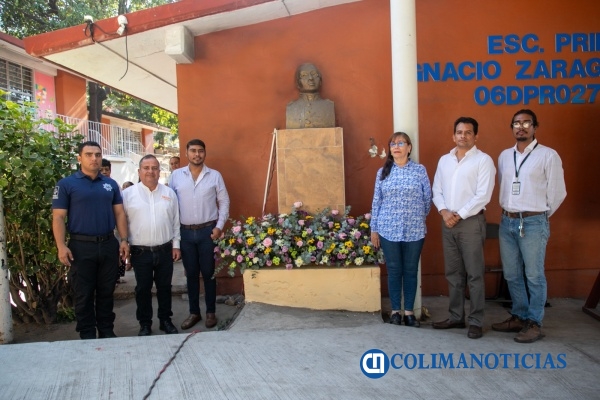 Conmemoran el 195 Aniversario del Natalicio de Ignacio Zaragoza