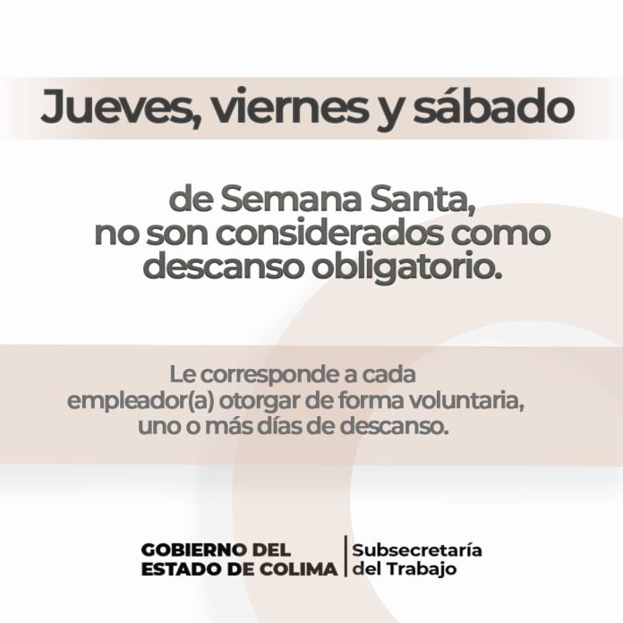 Días no obligatorios