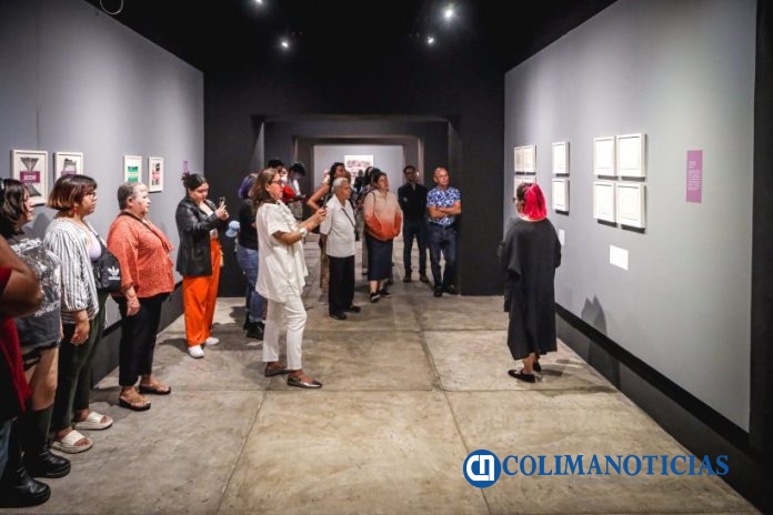 Expo PalabrAlma, de Teresa Olmedo, en el Del Paso_c