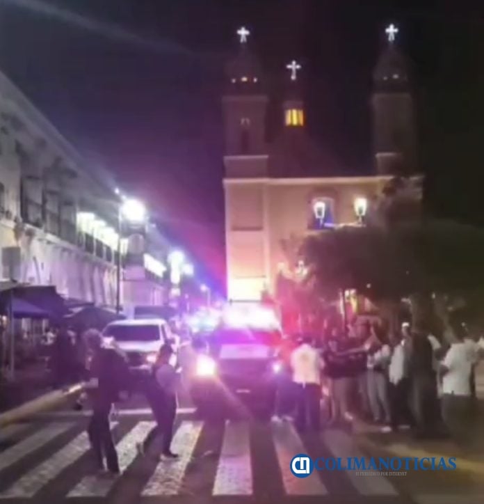 policia en 8m