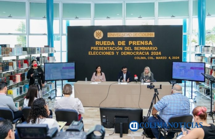 Invitan al seminario Elecciones y democracia 2024