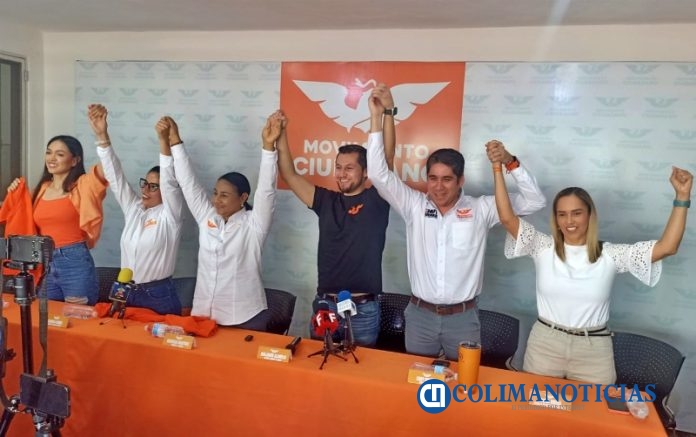 MC Colima presenta de manera oficial a sus candidatos federales