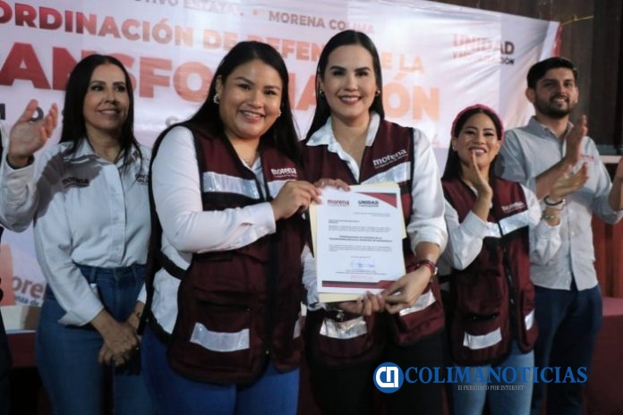 Morena Colima entrega nombramientos a coordinaciones en Defensa de la 4T 3