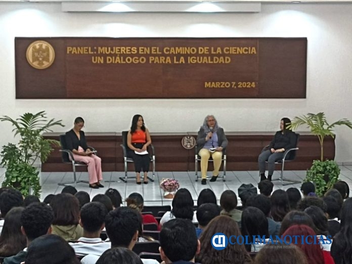 Panel de mujeres en el camino de la ciencia_c