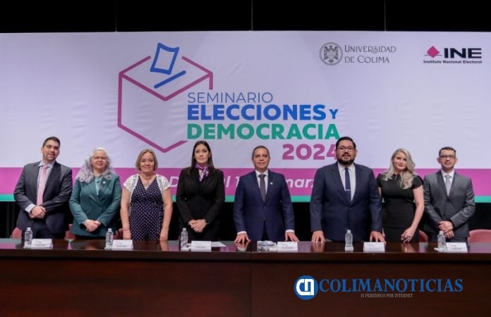 Seminario Elecciones y Democracia 2024