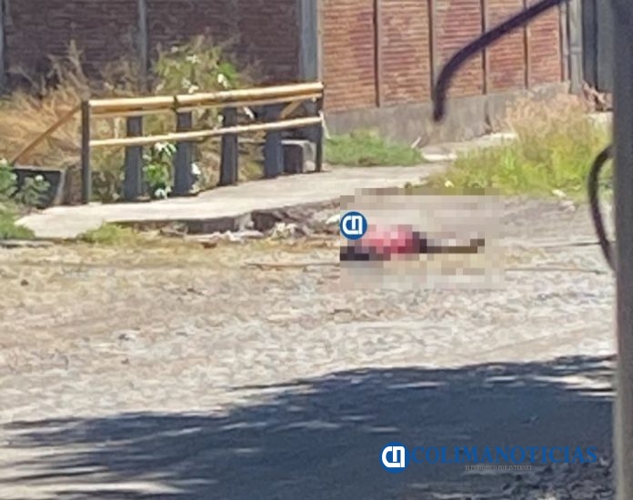 Sicarios matan a un hombre en la colonia Viveros de Colima