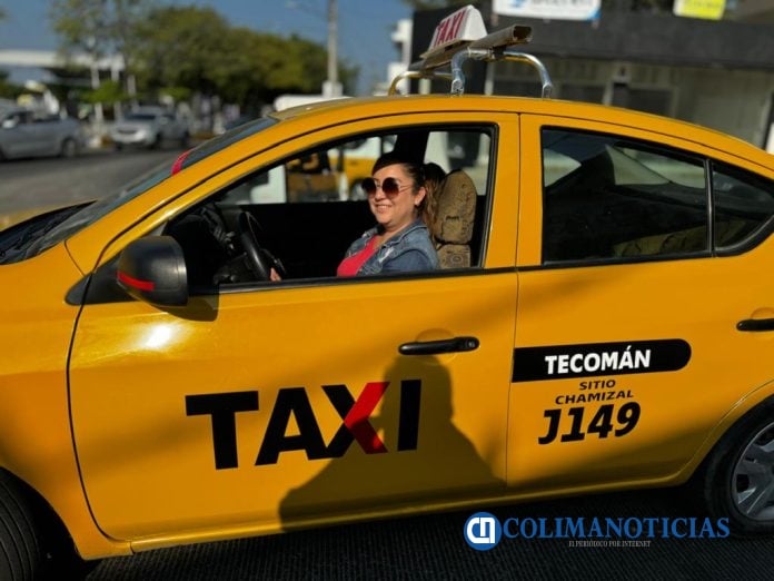 Taxistas Mujeres Tecomán