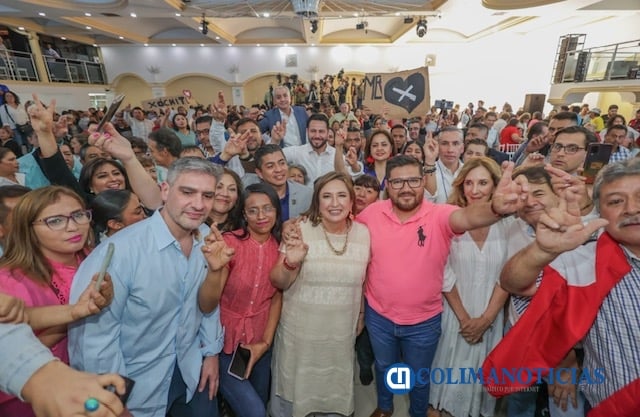 Xochitl - delegados en estados