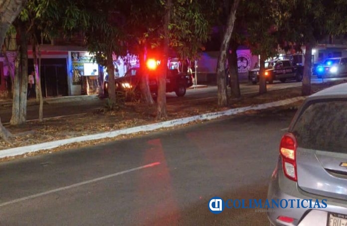 baleado en colima