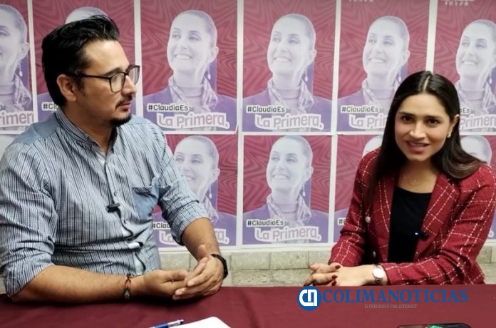 entrevosta edgardo con Viri Valencia