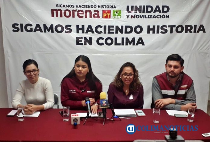 morena rueda de prensa