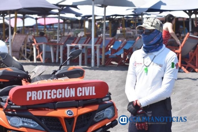 proteccion civil playa