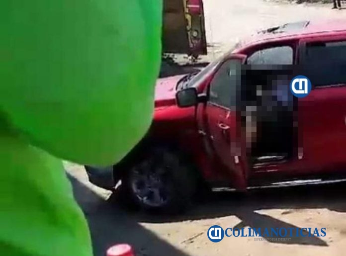 Acribillan a un masculino a las afueras de una tienda del ejido Francisco Villa
