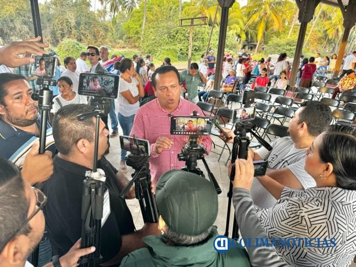 Advierte Luis Gama quien haya agarrado moche de la planta de amoniaco que lo regrese