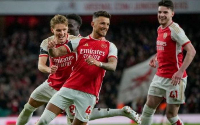 Arsenal arrasa 5-0 al Chelsea