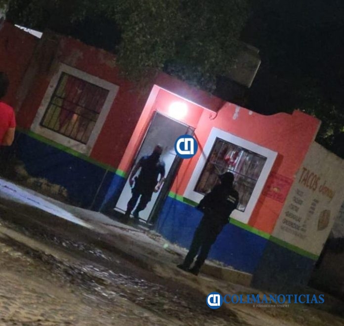 Balean una vivienda en el fraccionamiento Marimar de Salagua