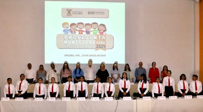 CABILDO INFANTIL COLIMA