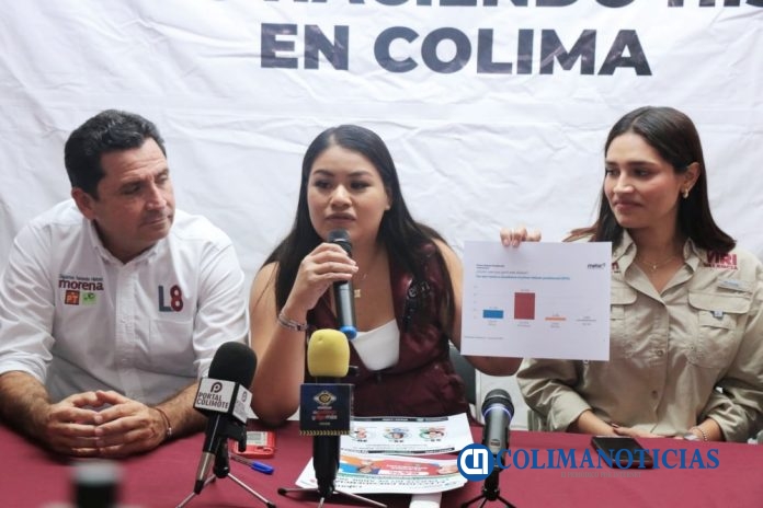 Celebra Morena la victoria de Claudia Sheinbaum en el debate