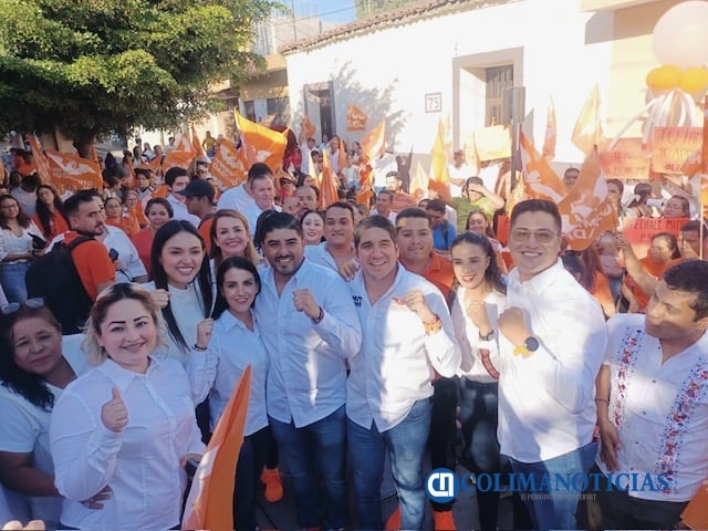 Cheko se registra para presidente de la villa por MC