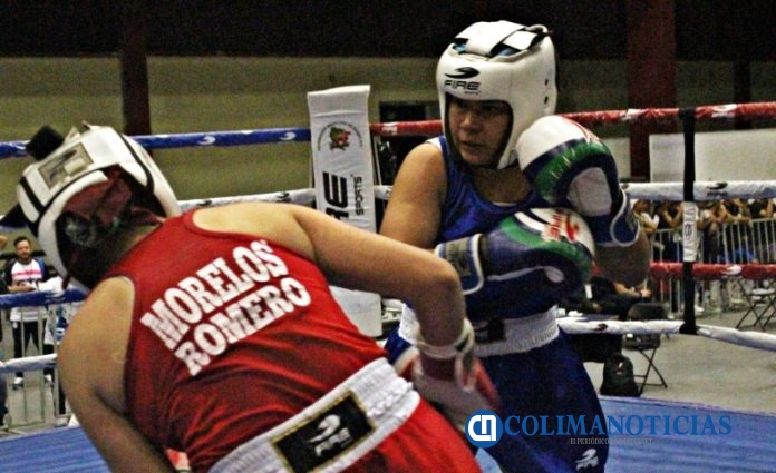 Colimenses clasifican a la final de boxeo en Nacionales Conade 2024