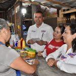 En Comala, sigue creciendo el apoyo para César Rodríguez y Vero Fermín