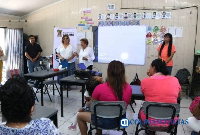 Impulsa Instituto de la Mujer para el Municipio de Colima, talleres para evitar conductas que atenten contra las infancias