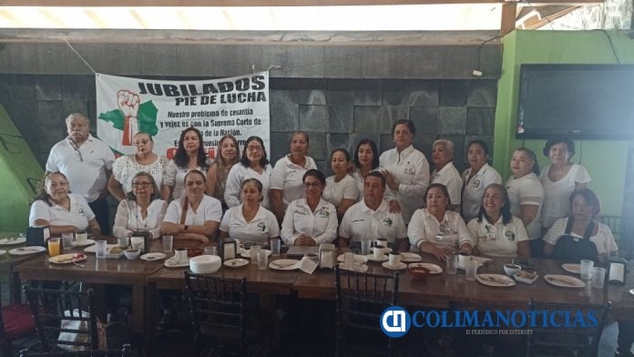 JUBILADOS IMSS COLIMA
