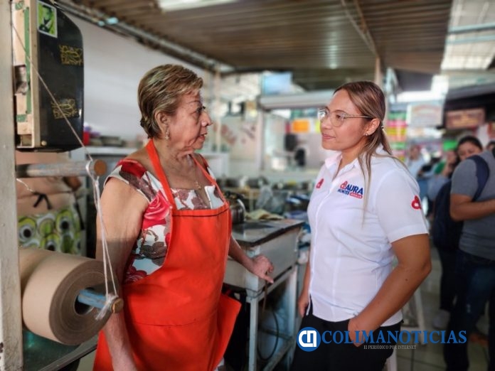 Laura Montes asume el compromiso de apoyar a personas sin hogar