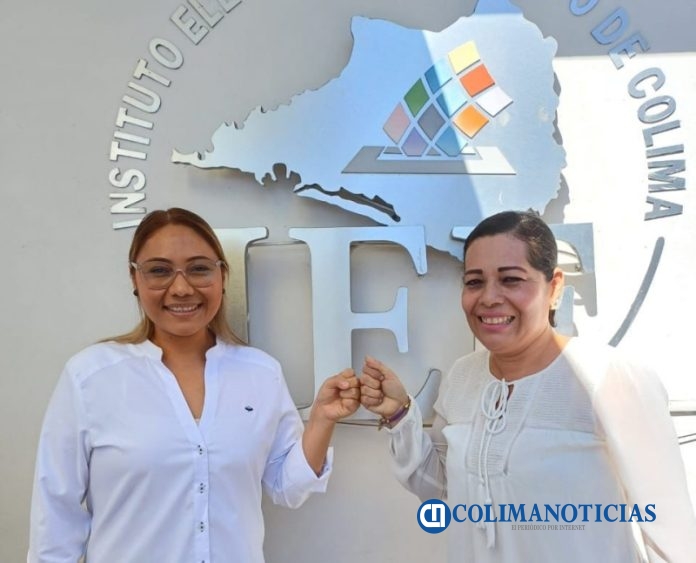 Laura Montes se registra como candidata a diputada local por el distrito 15