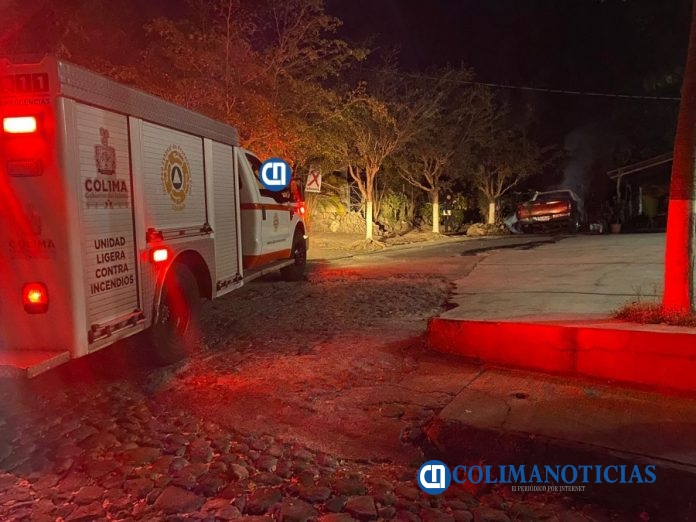 Le prenden fuego a una camioneta en La Capacha 4