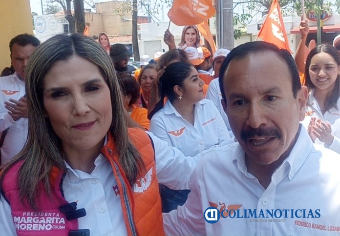 Margarita Moreno y federico rangel