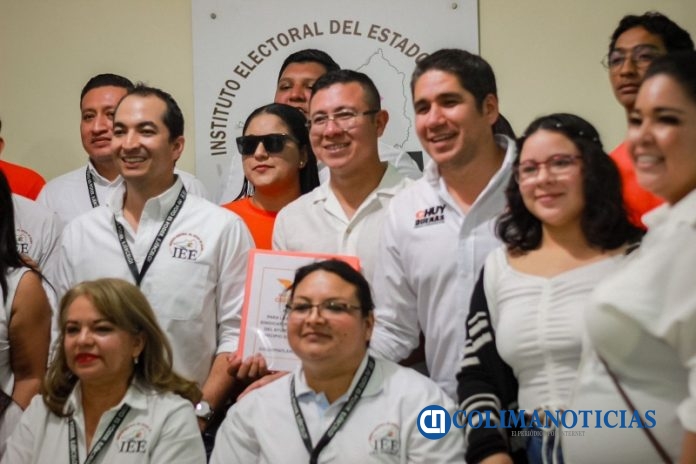 Margarito Peredia se registra como aspirante a candidato a alcalde por Coqui