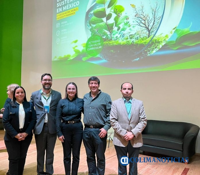Participan universitarias en encuentro nacional de universidades sustentables
