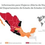 Recomienda la Embajada de Estados Unidos no viajar a Colima