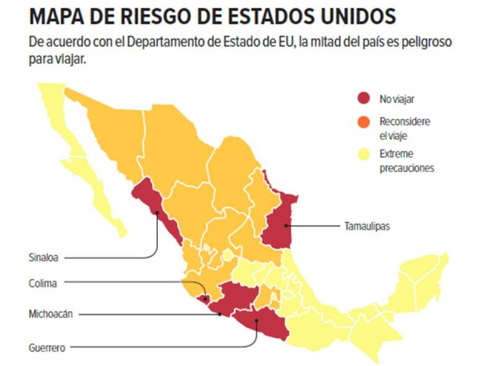 Recomienda la Embajada de Estados Unidos no viajar a Colima 4