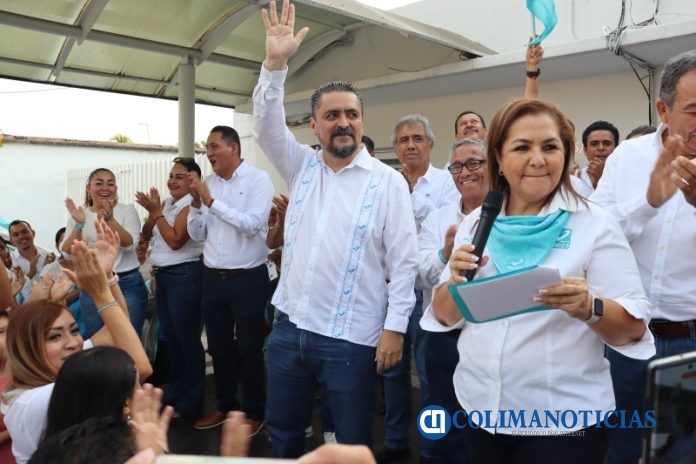 Registra Nueva Alianza candidatos a diputados en los 16 Distritos Electorales Locales 8