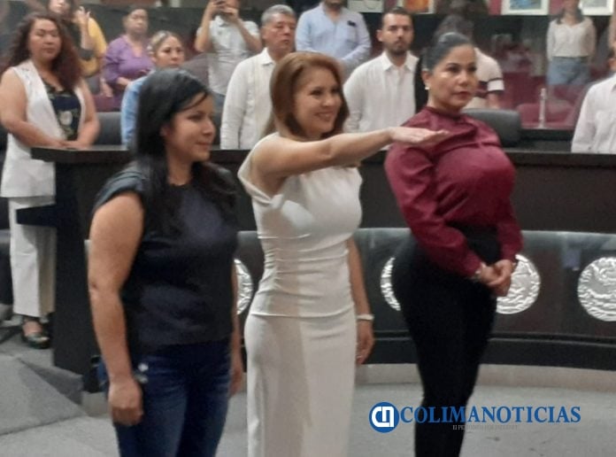 Rinde Protesta Selene Carrillo Lara como diputada Local de MC