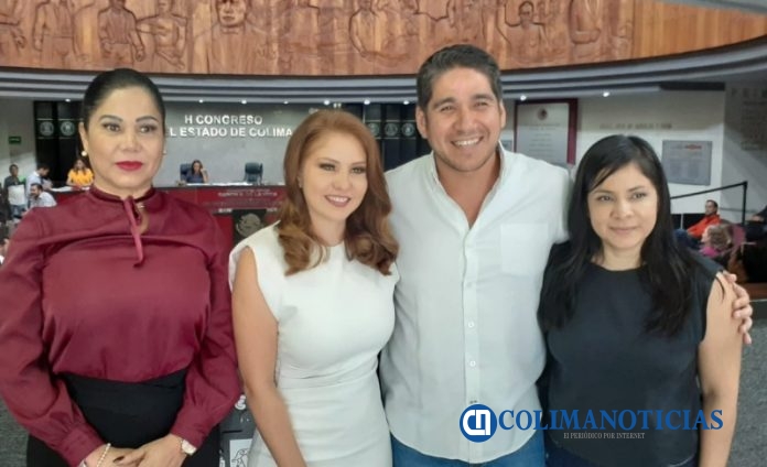Rinde Protesta Selene Carrillo Lara como diputada Local de MCt