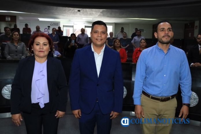 Rinde protesta Jonathan Ventura como diputado de la LX Legislatura