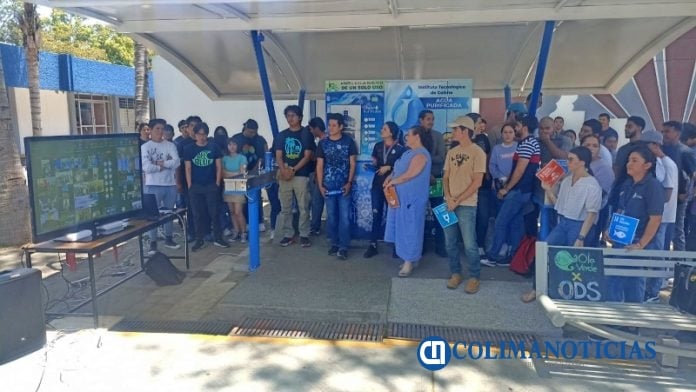 TecNM-Colima se une al programa nacional de plantas potabilizadoras de agua en beneficio al desarrollo sostenible