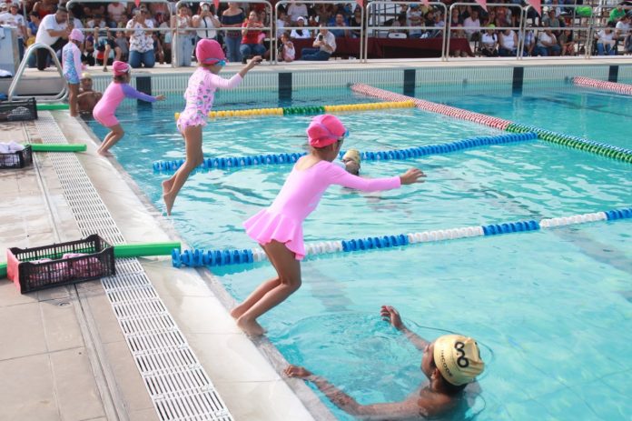 UNIDAD MORELOS EVALUACIÓN DE ESCUELA DE NATACIÓN 1